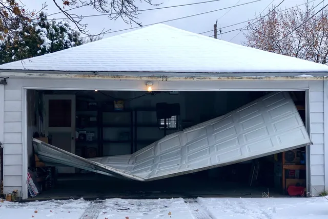 weather damage door