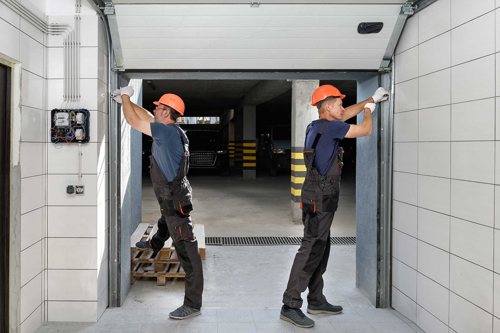 garage door service