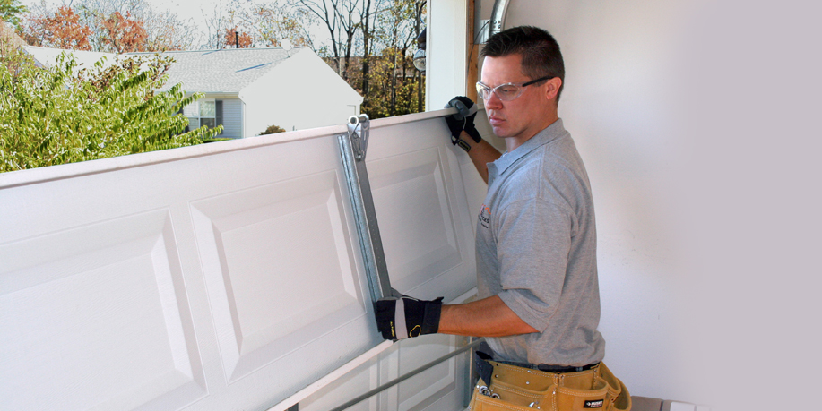 replace garage door